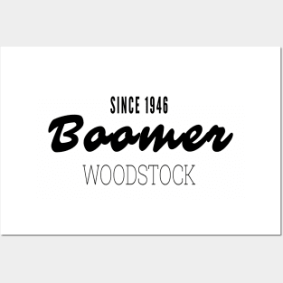 Boomer Woodstock Posters and Art